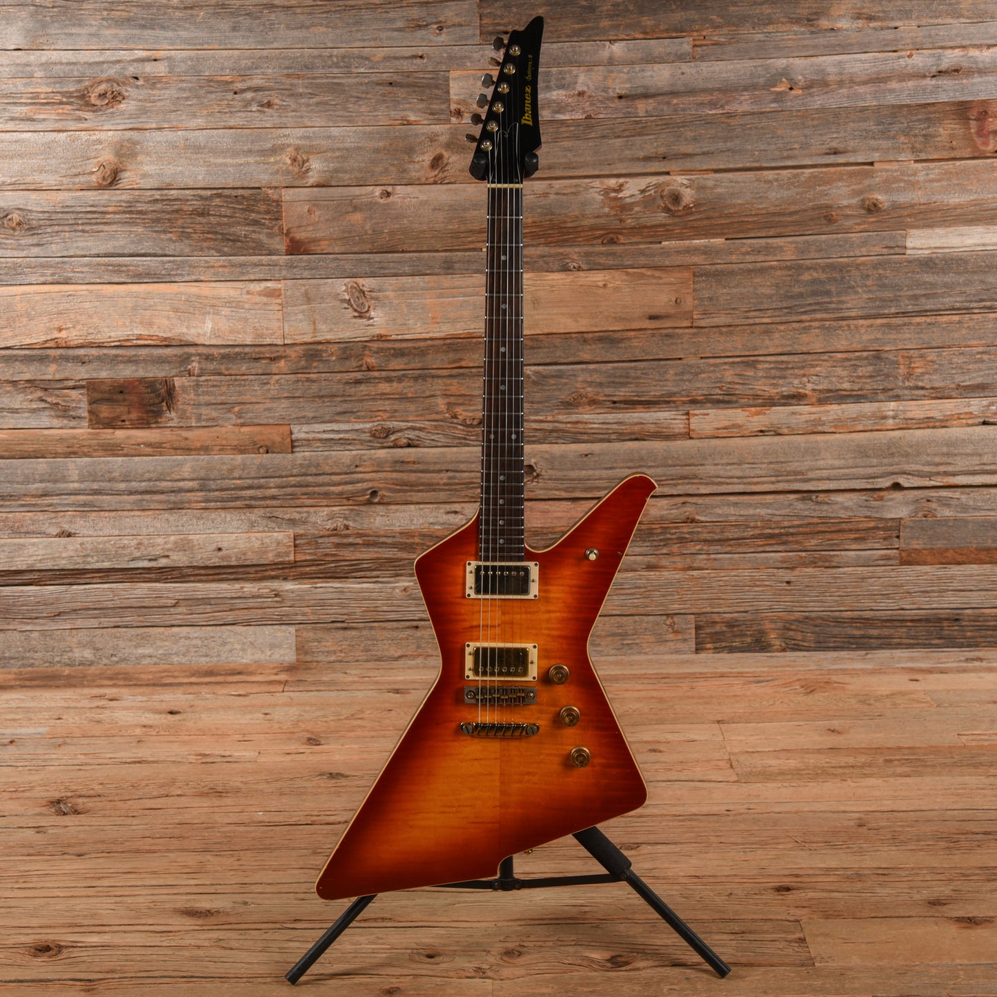 Ibanez Destroyer II Cherry Sunburst 1981 Electric Guitars / Solid Body