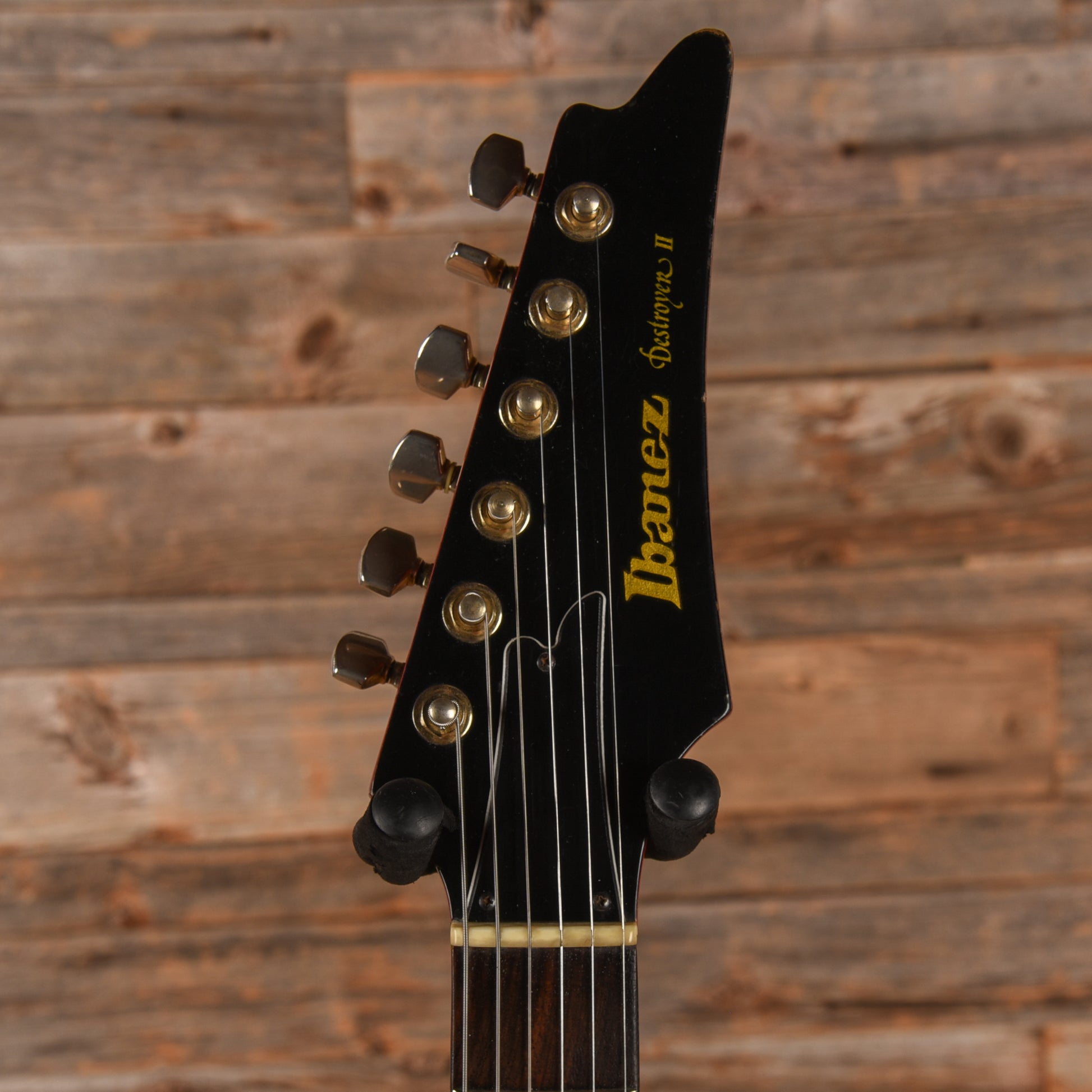 Ibanez Destroyer II Cherry Sunburst 1981 Electric Guitars / Solid Body