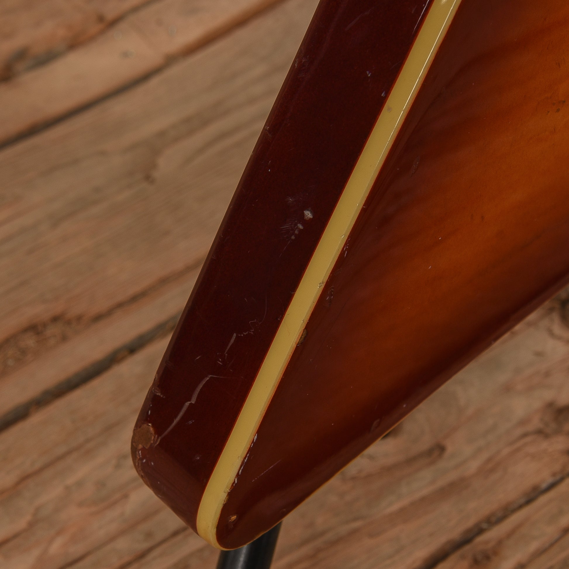 Ibanez Destroyer II Cherry Sunburst 1981 Electric Guitars / Solid Body