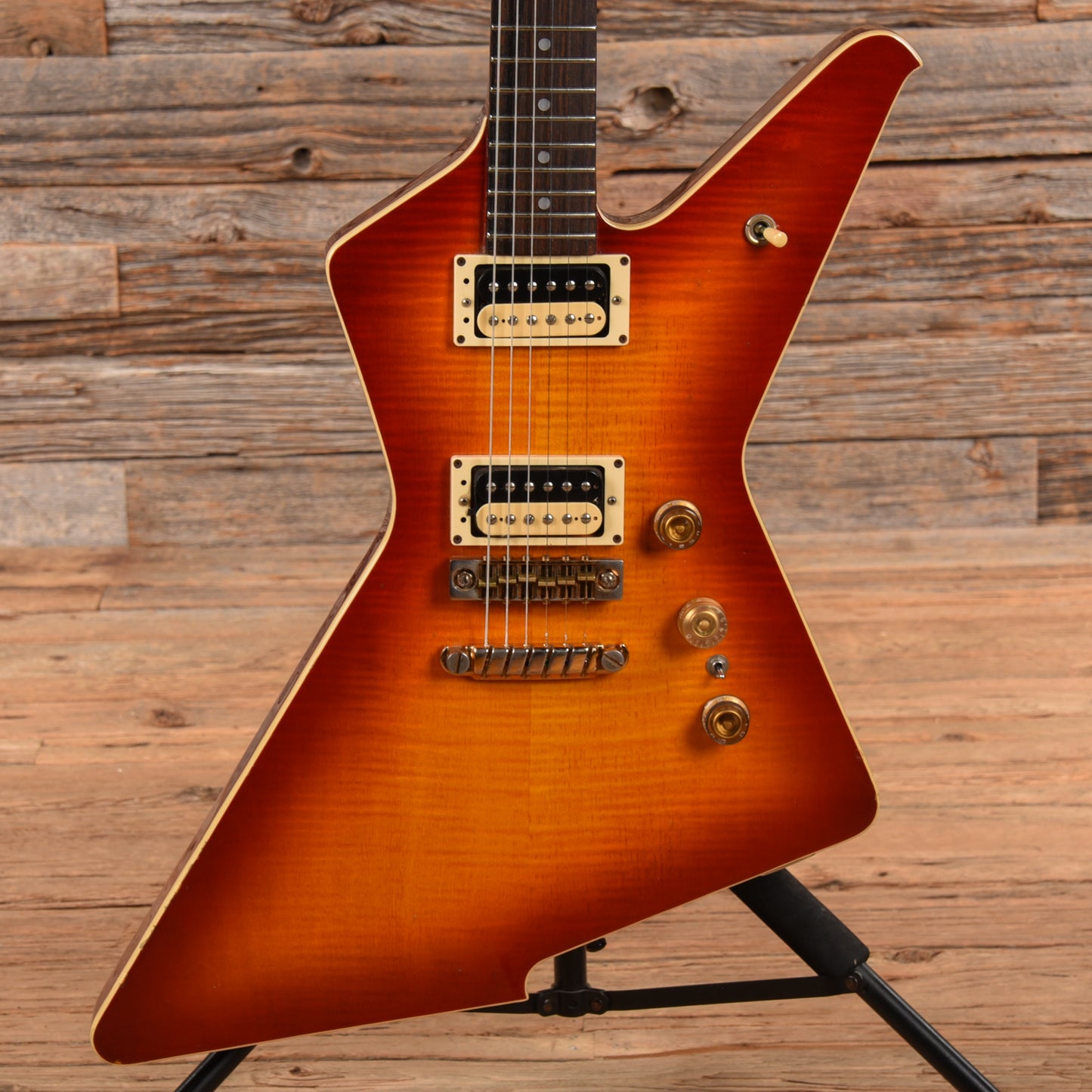 Ibanez Destroyer II DT400 Cherry Sunburst 1981 Electric Guitars / Solid Body
