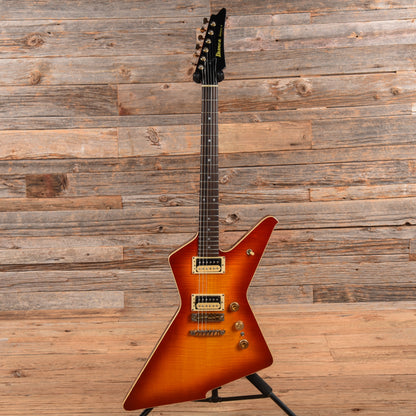 Ibanez Destroyer II DT400 Cherry Sunburst 1981 Electric Guitars / Solid Body