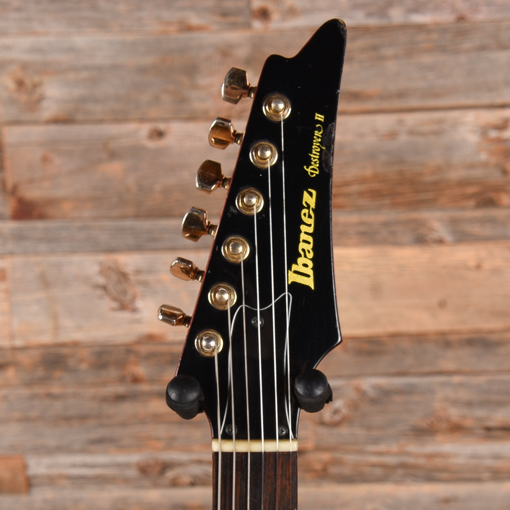 Ibanez Destroyer II DT400 Cherry Sunburst 1981 Electric Guitars / Solid Body