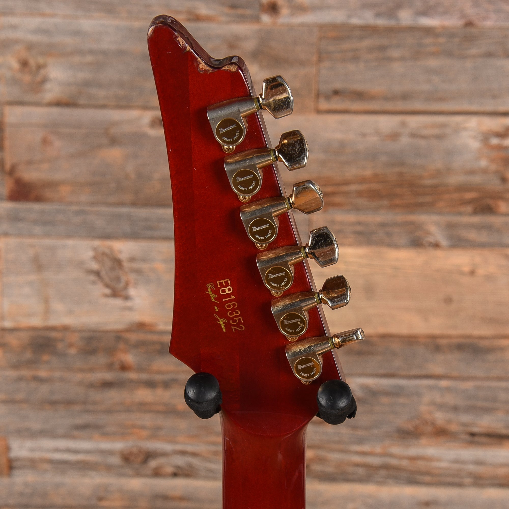 Ibanez Destroyer II DT400 Cherry Sunburst 1981 Electric Guitars / Solid Body