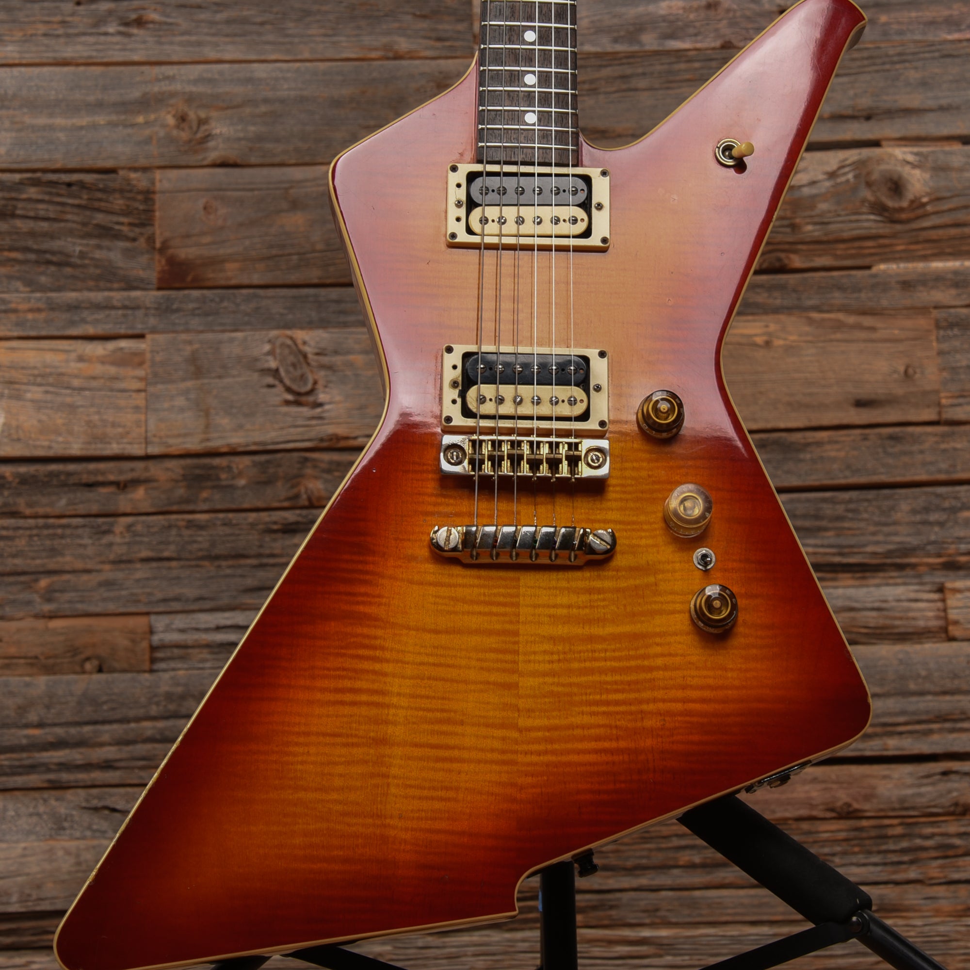Ibanez Destroyer II DT400 Cherry Sunburst 1981 – Chicago Music
