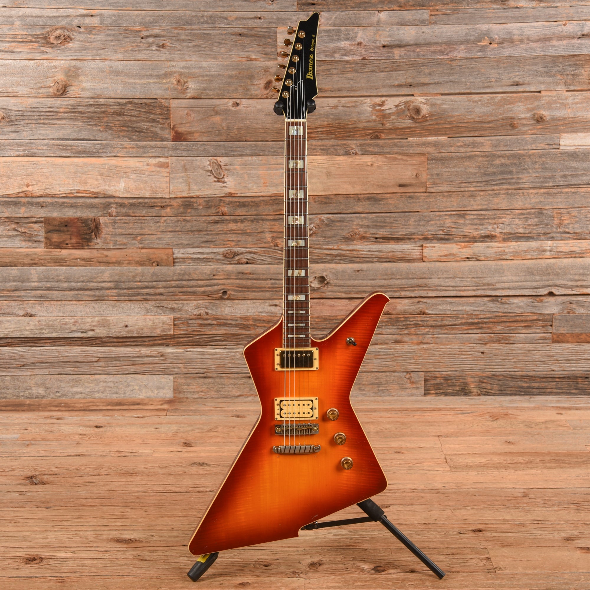 Ibanez Destroyer II Sunburst 1982 – Chicago Music Exchange