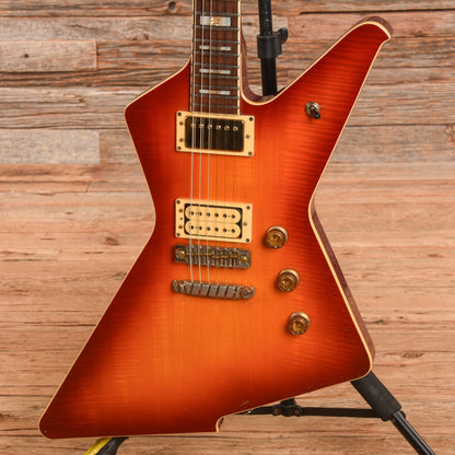 Ibanez Destroyer II Sunburst 1982 Electric Guitars / Solid Body