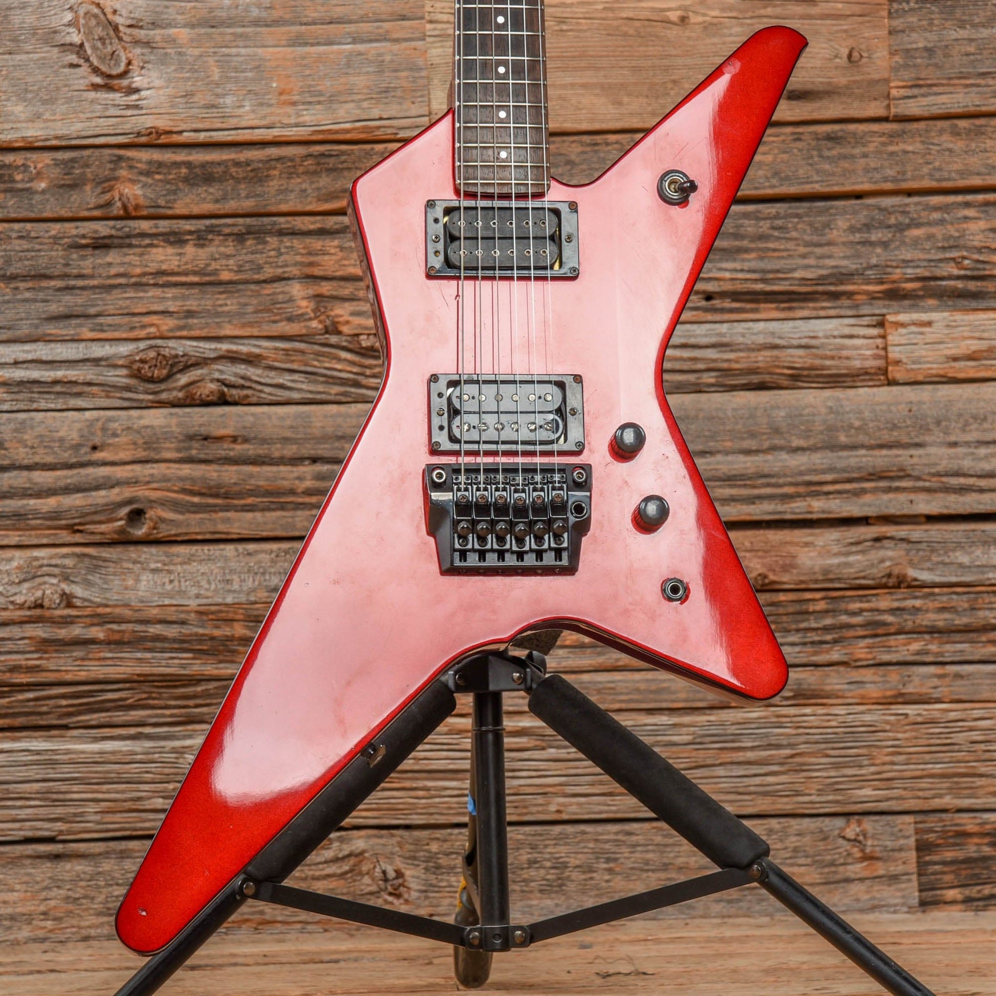 Ibanez DT-350 Red 1984 Electric Guitars / Solid Body
