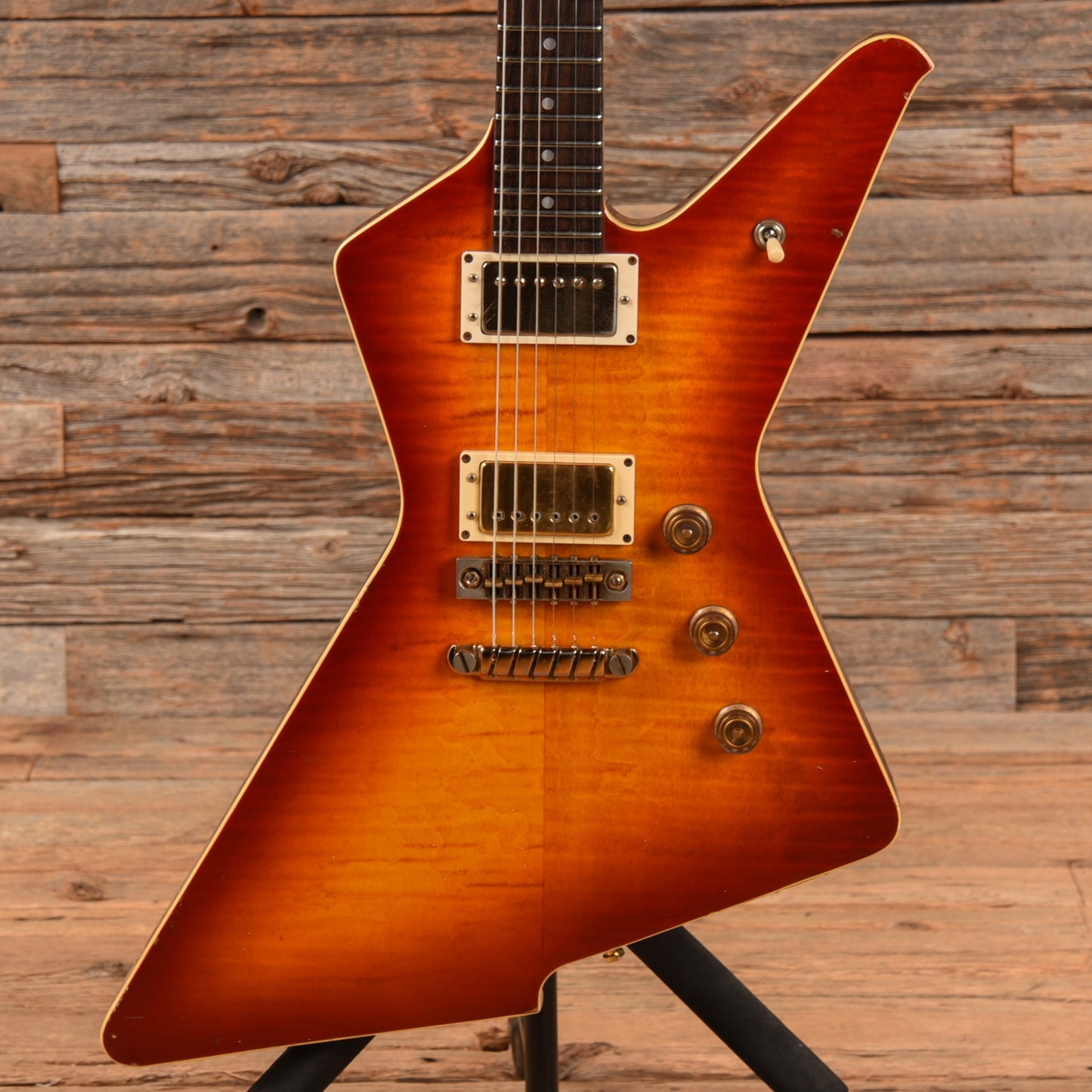 Ibanez DT-400 Destroyer II Cherry Sunburst 1981 Electric Guitars / Solid Body