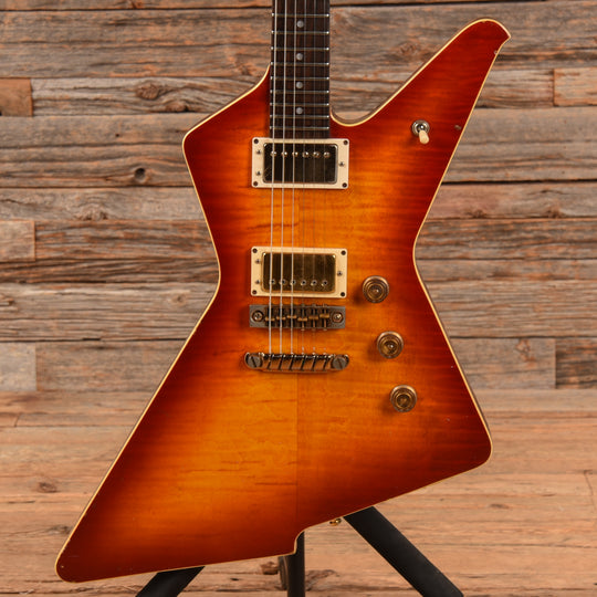 Ibanez DT-400 Destroyer II Cherry Sunburst 1981 Electric Guitars / Solid Body