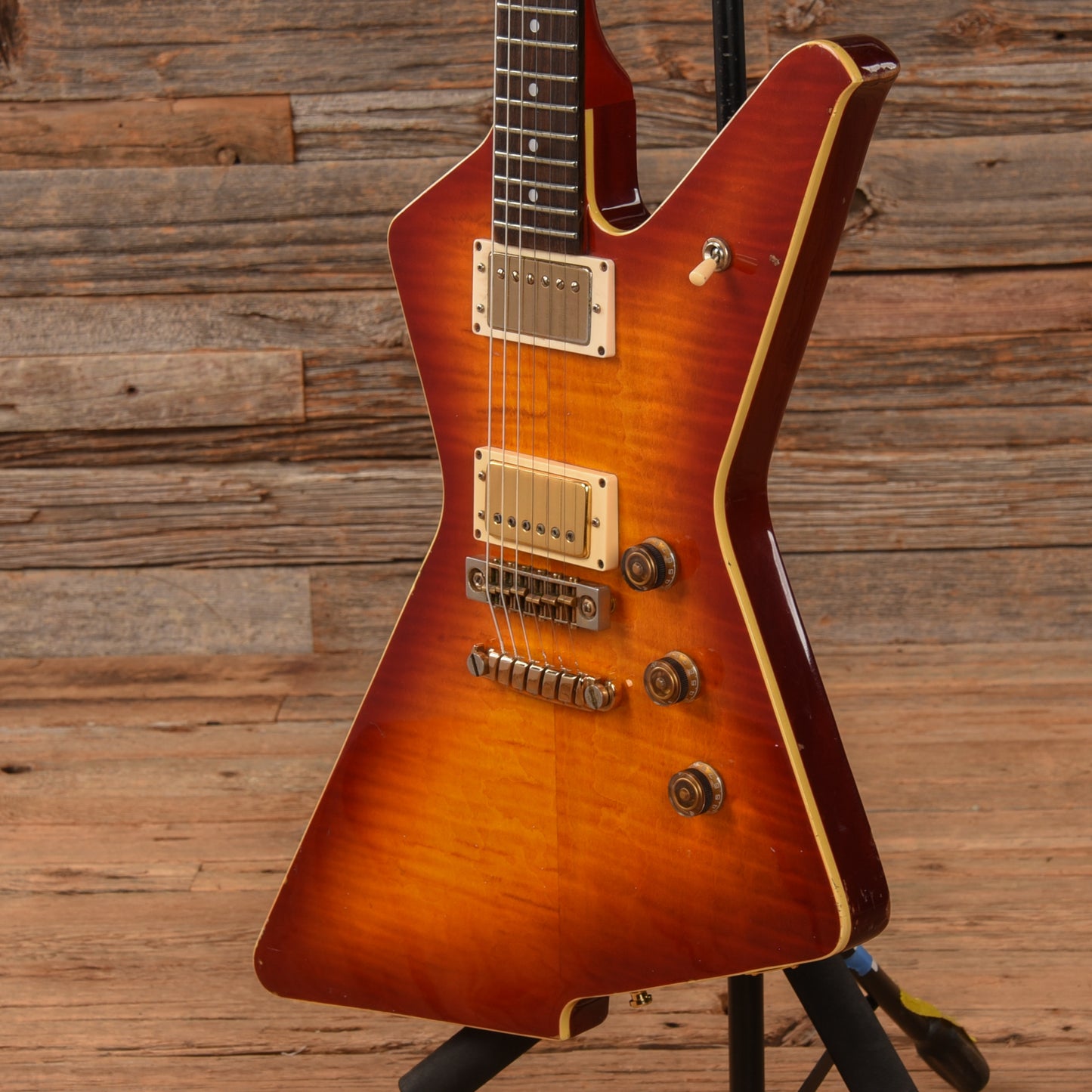 Ibanez DT-400 Destroyer II Cherry Sunburst 1981 Electric Guitars / Solid Body