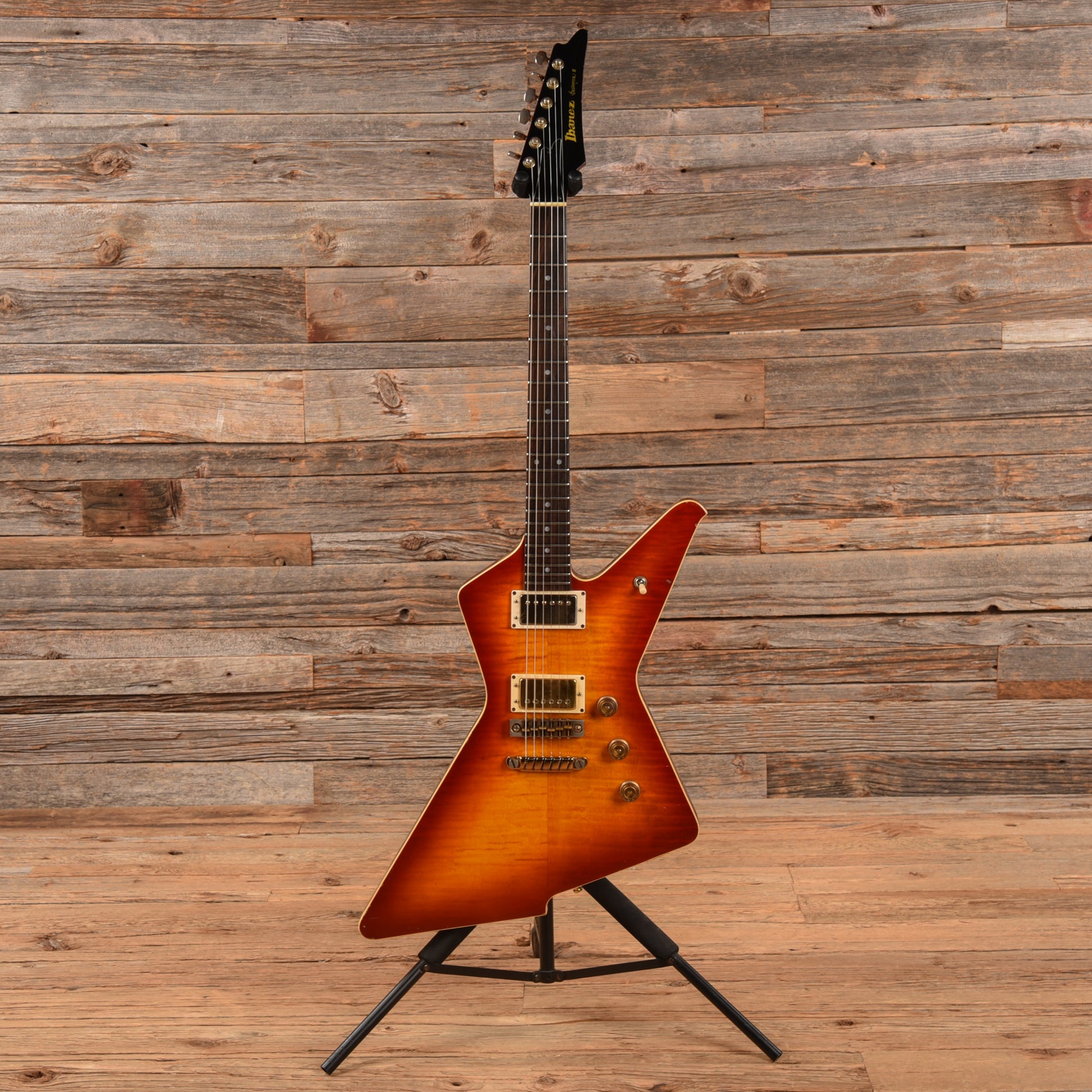 Ibanez DT-400 Destroyer II Cherry Sunburst 1981 Electric Guitars / Solid Body
