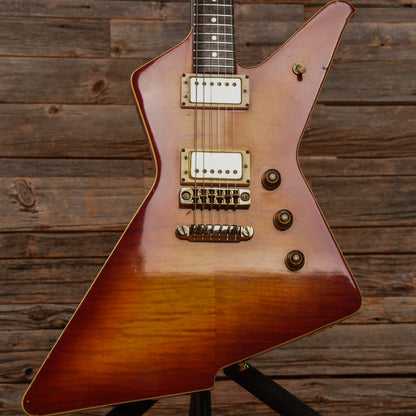 Ibanez DT-400 Destroyer II Cherry Sunburst 1981 Electric Guitars / Solid Body