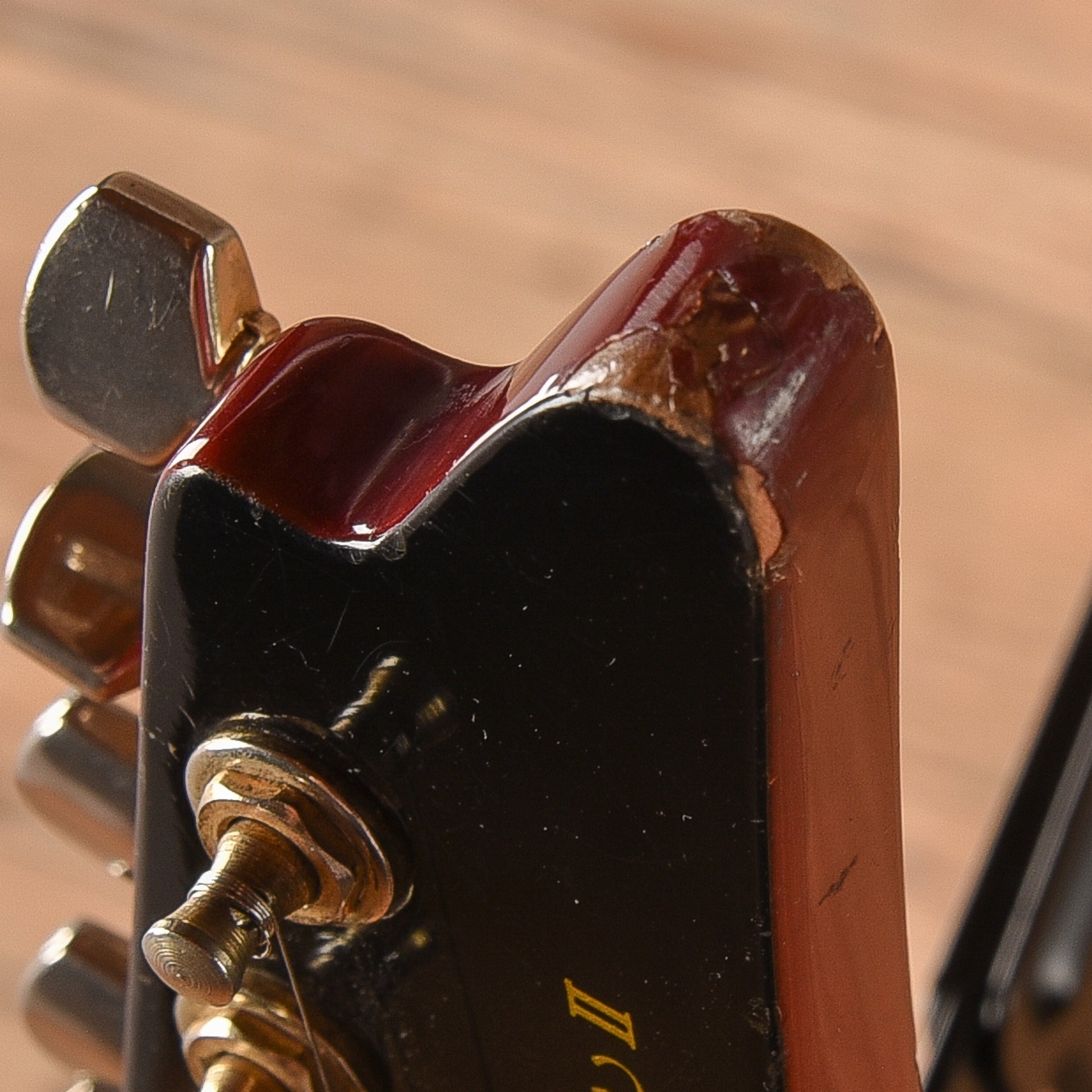 Ibanez DT-400 Destroyer II Cherry Sunburst 1981 Electric Guitars / Solid Body