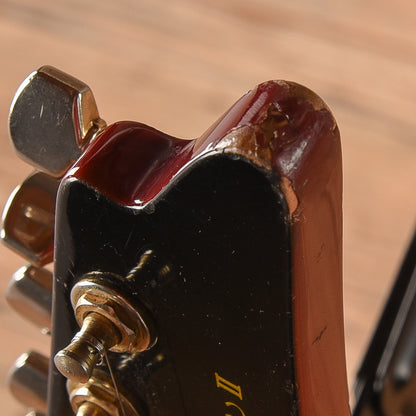 Ibanez DT-400 Destroyer II Cherry Sunburst 1981 Electric Guitars / Solid Body