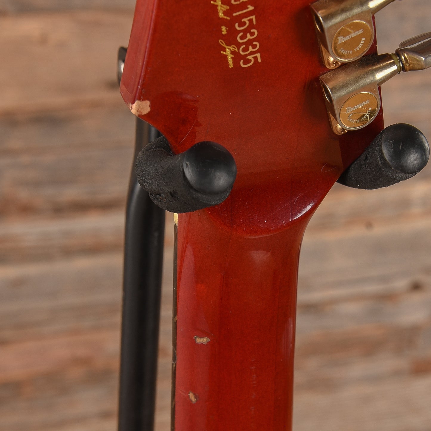 Ibanez DT-400 Destroyer II Cherry Sunburst 1981 Electric Guitars / Solid Body