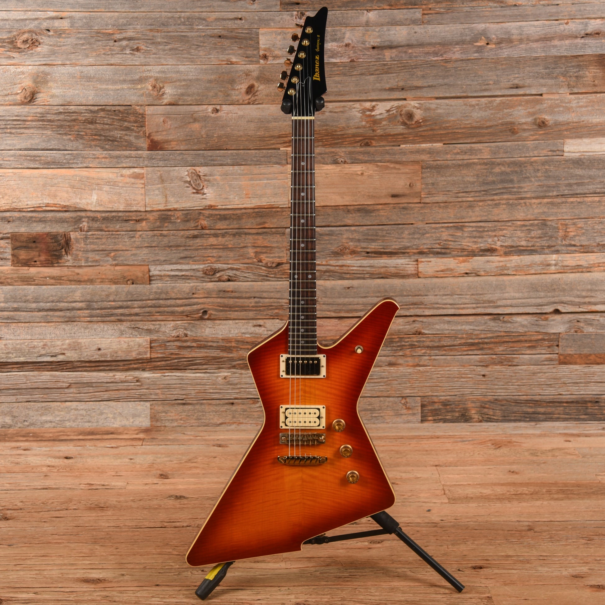 Ibanez DT400 Destroyer II Sunburst 1981 Electric Guitars / Solid Body