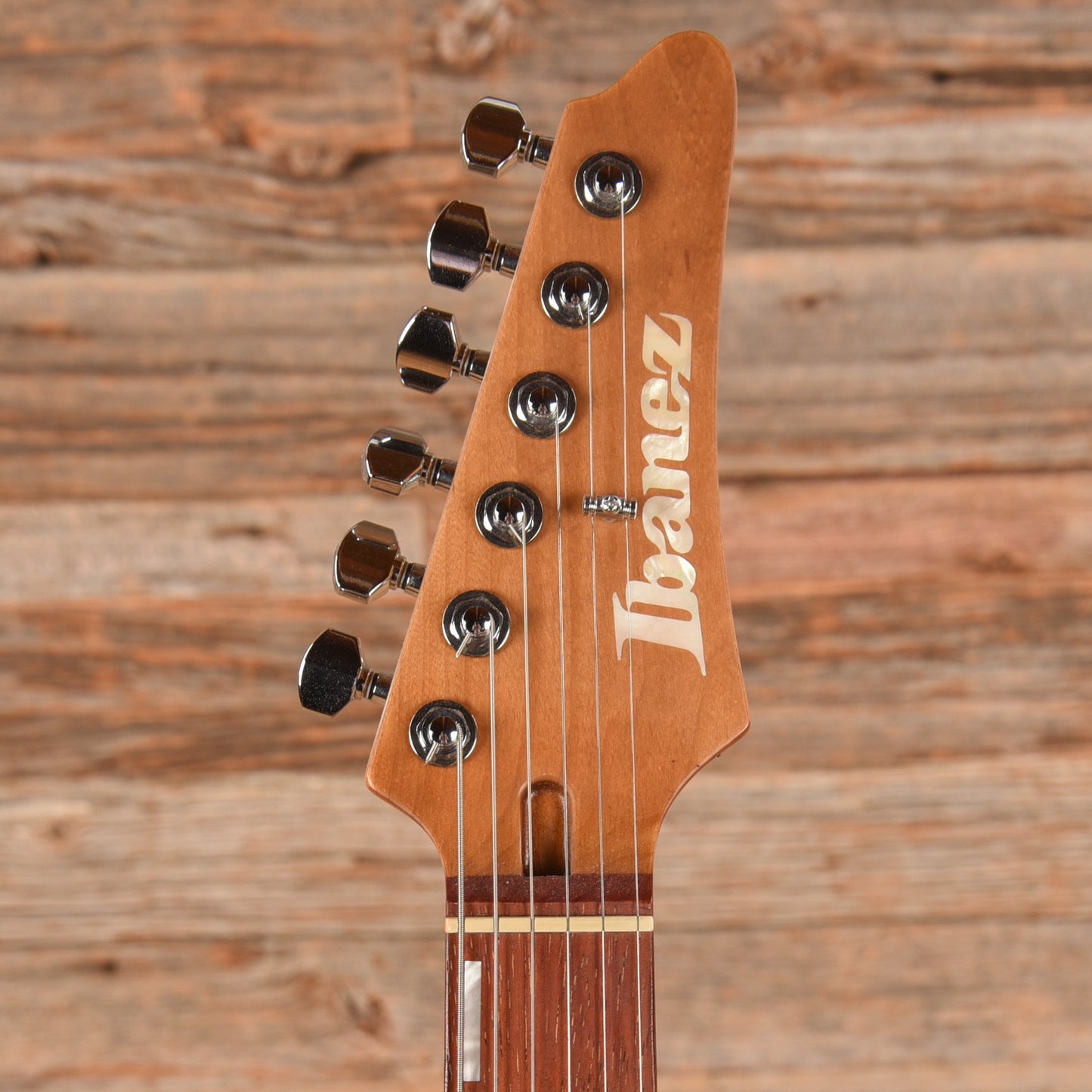 Ibanez EH10 Erik Hansel Signature Transparent Green Matte 2019 Electric Guitars / Solid Body