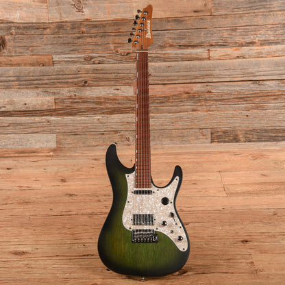 Ibanez EH10 Erik Hansel Signature Transparent Green Matte 2019 Electric Guitars / Solid Body