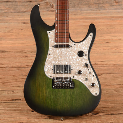Ibanez EH10 Erik Hansel Signature Transparent Green Matte 2019 Electric Guitars / Solid Body