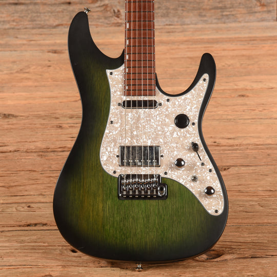 Ibanez EH10 Erik Hansel Signature Transparent Green Matte 2019 Electric Guitars / Solid Body