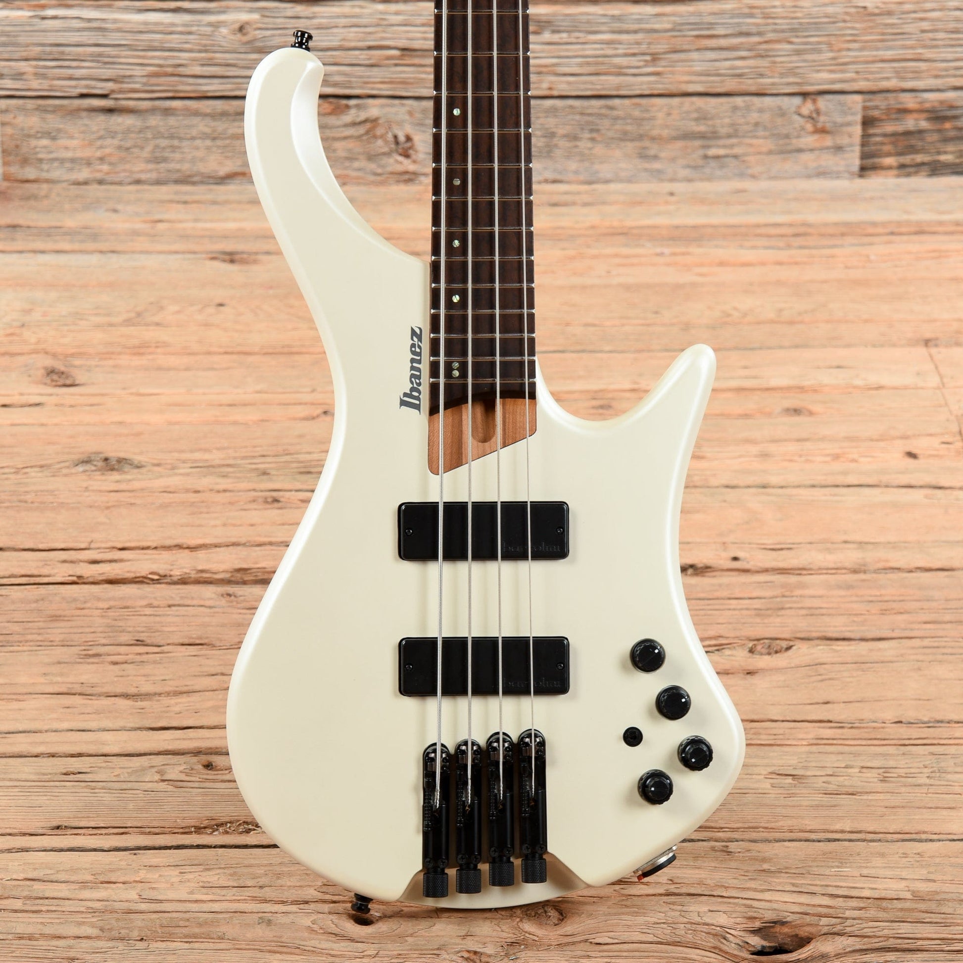 Ibanez EHB1000 Pearl White Electric Guitars / Solid Body