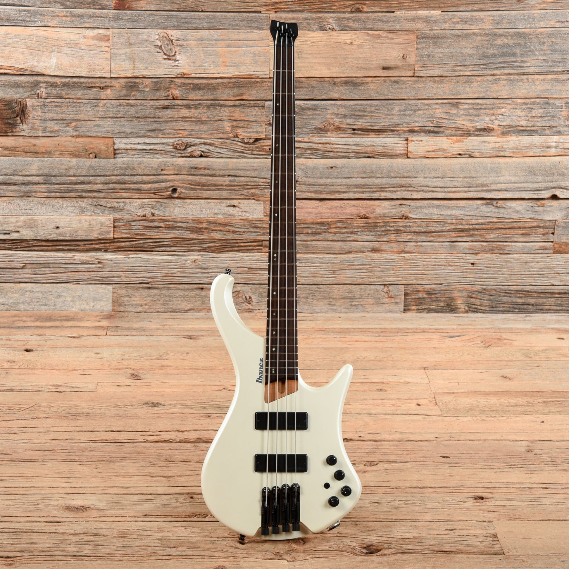 Ibanez EHB1000 Pearl White Electric Guitars / Solid Body