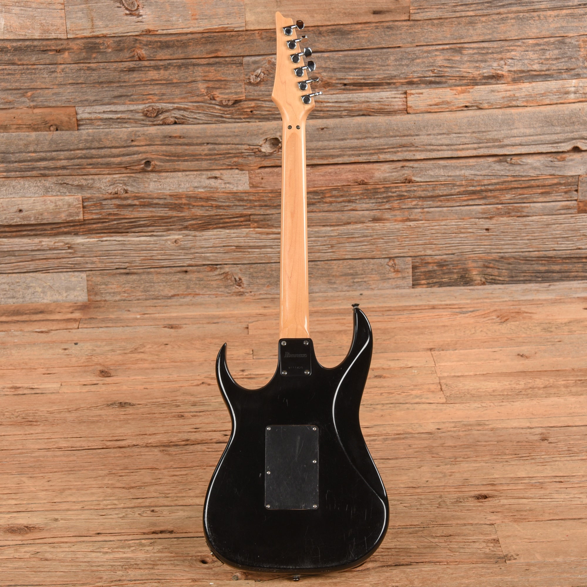 Ibanez EX350 Standard Black Electric Guitars / Solid Body