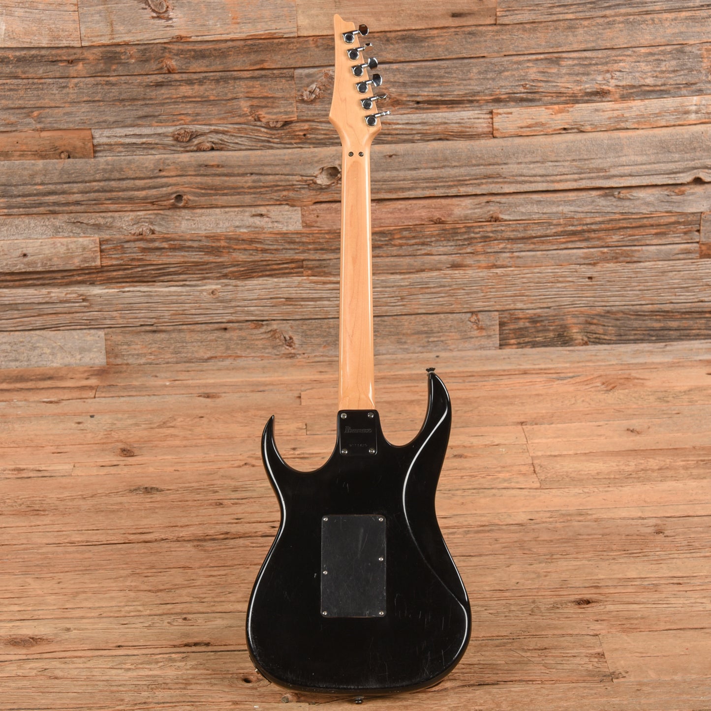 Ibanez EX350 Standard Black Electric Guitars / Solid Body