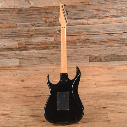 Ibanez EX350 Standard Black Electric Guitars / Solid Body