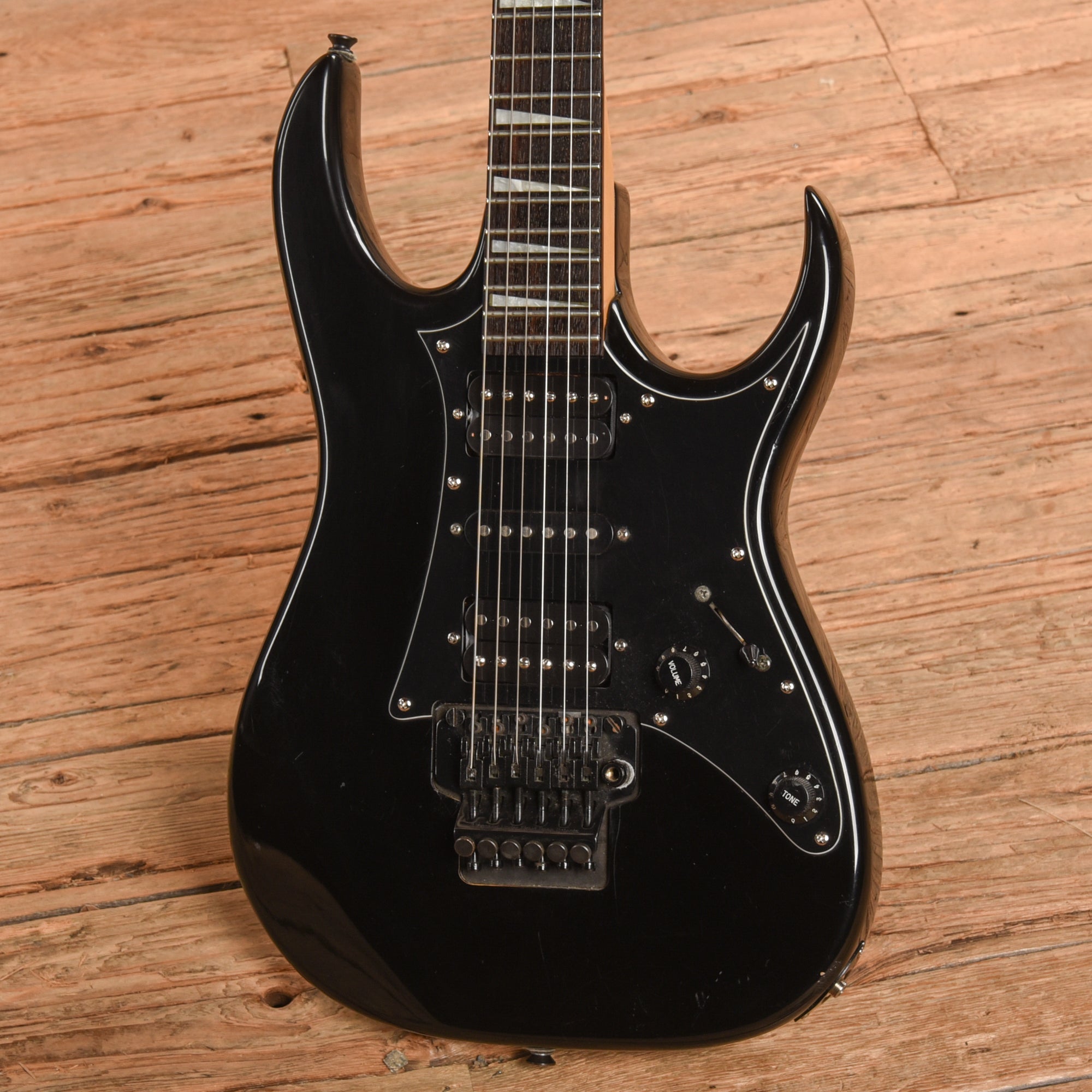 Ibanez EX350 Standard Black Electric Guitars / Solid Body