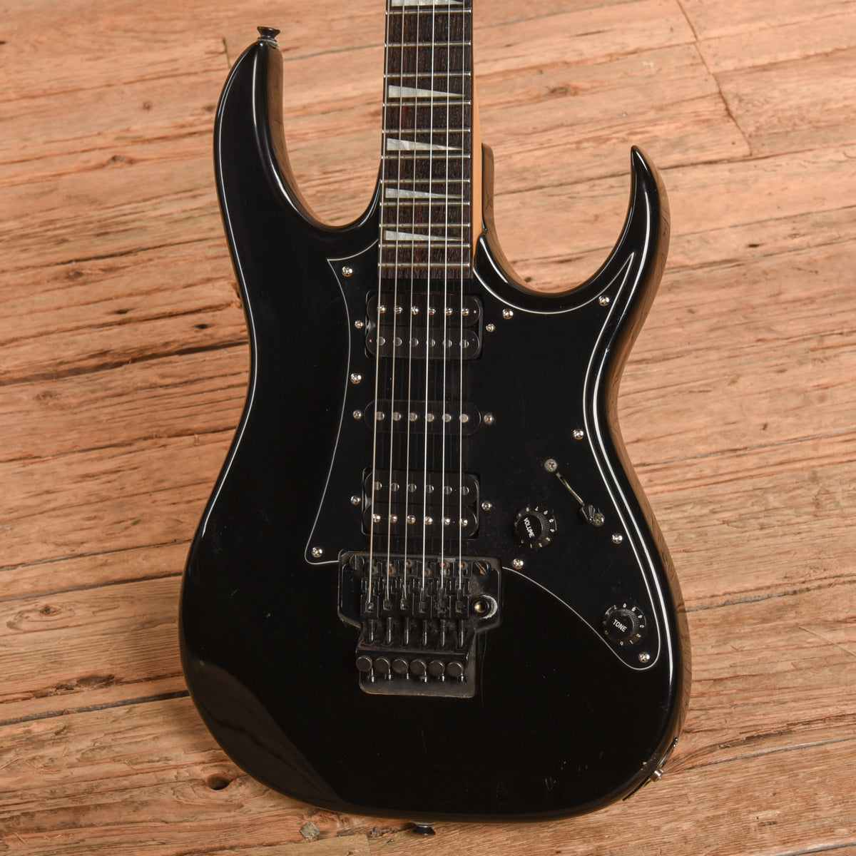 Ibanez EX350 Standard Black – Chicago Music Exchange