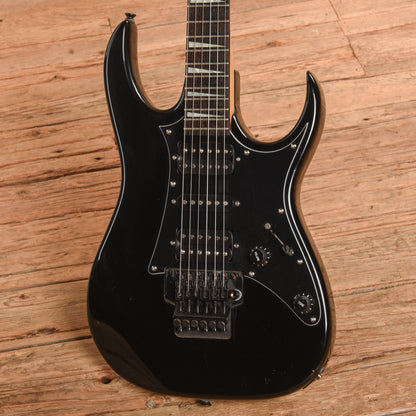 Ibanez EX350 Standard Black Electric Guitars / Solid Body