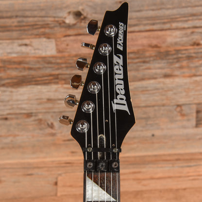 Ibanez EX350 Standard Black Electric Guitars / Solid Body