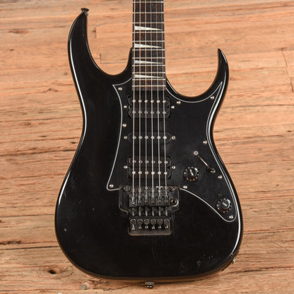 Ibanez EX350 Standard Black Electric Guitars / Solid Body