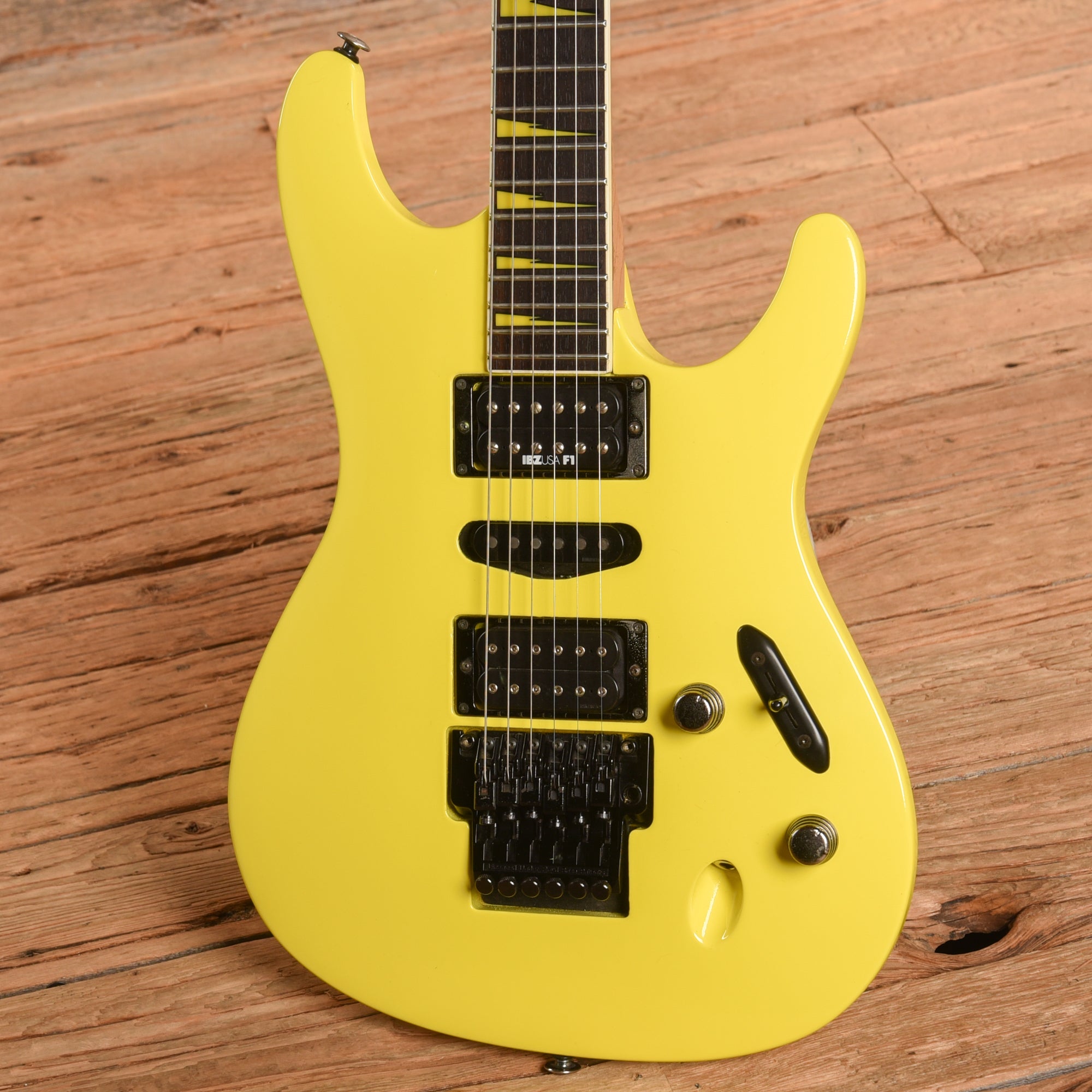 Ibanez FGM100 Desert Sun Yellow 1993 Electric Guitars / Solid Body