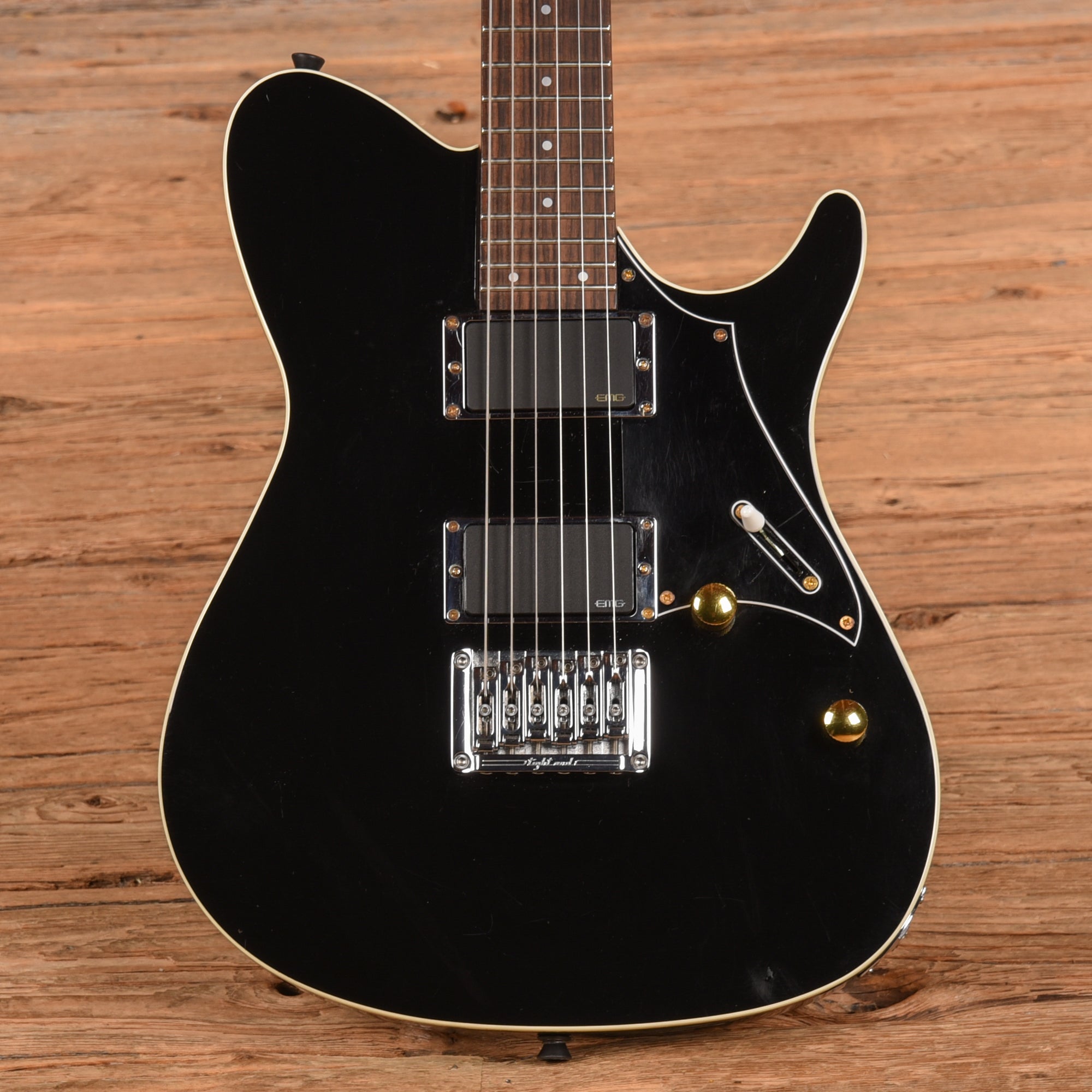 Ibanez FR1620-BK Prestige Black 2008 Electric Guitars / Solid Body