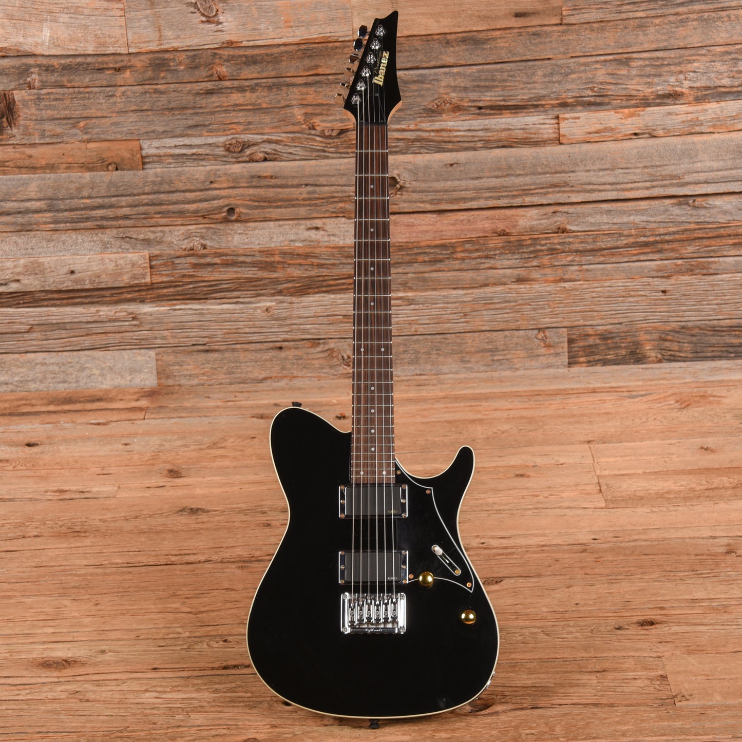 Ibanez FR1620-BK Prestige Black 2008 Electric Guitars / Solid Body