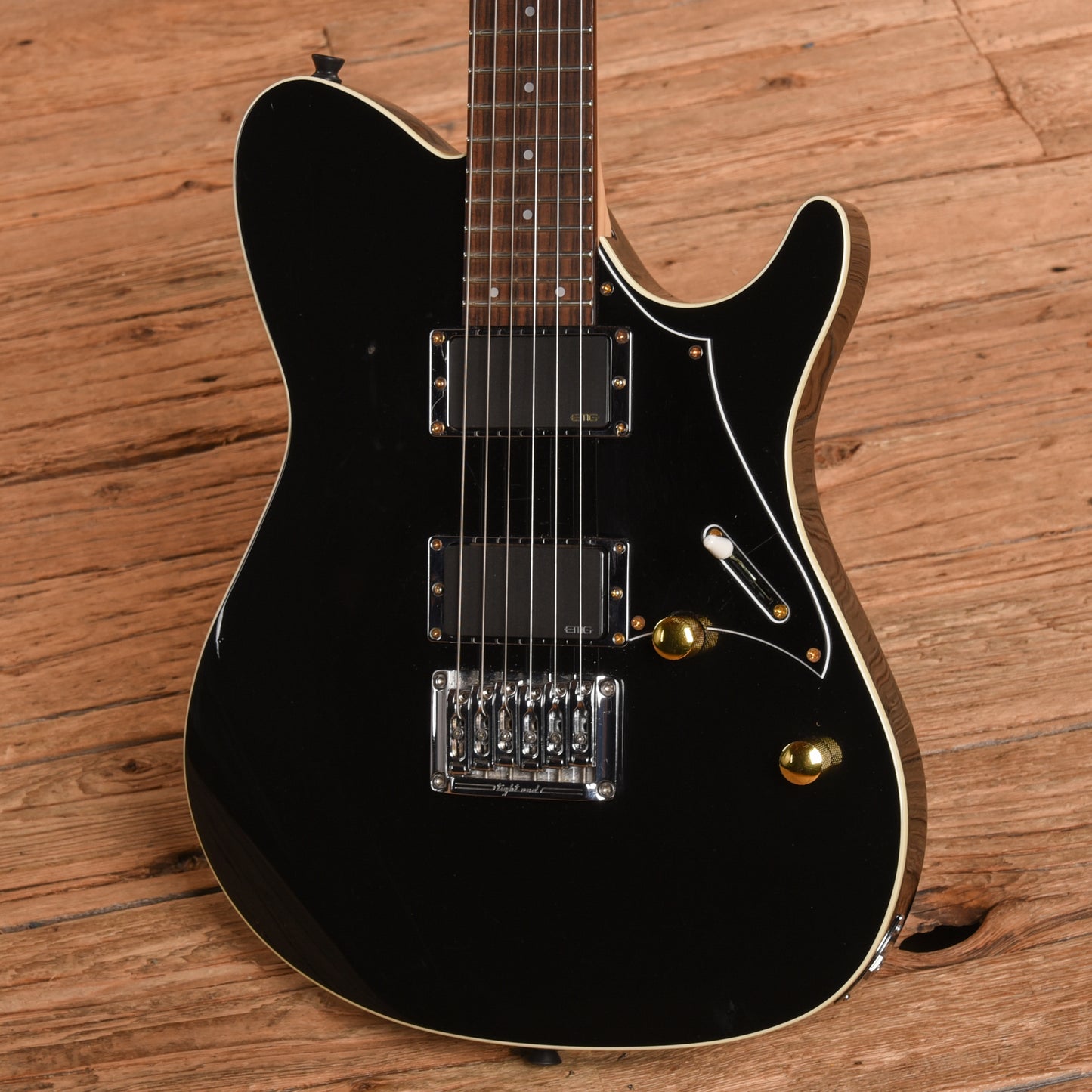 Ibanez FR1620-BK Prestige Black 2008 Electric Guitars / Solid Body
