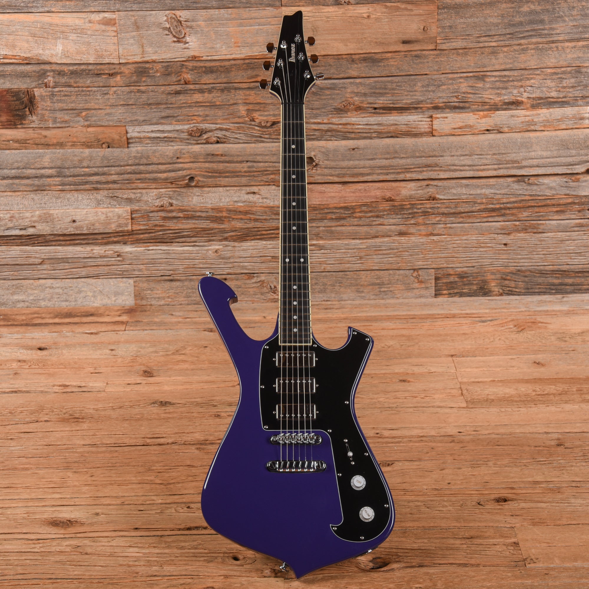 Ibanez FRM300 Paul Gilbert Signature Fireman Purple Electric Guitars / Solid Body