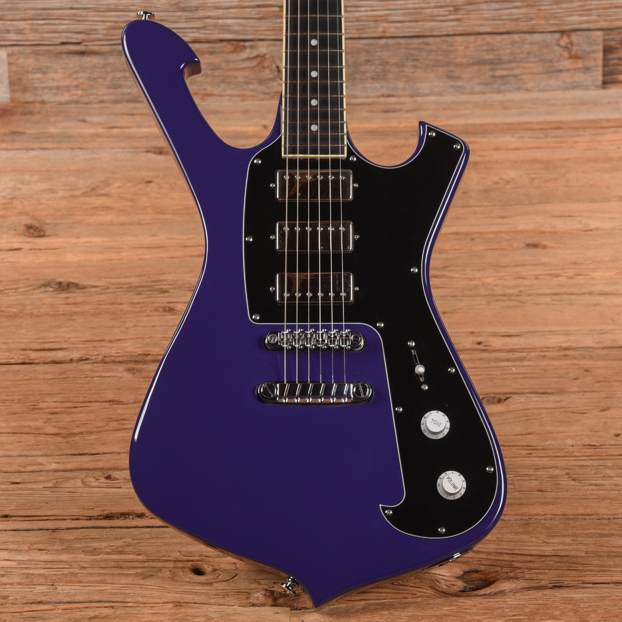 Ibanez FRM300 Paul Gilbert Signature Fireman Purple Electric Guitars / Solid Body
