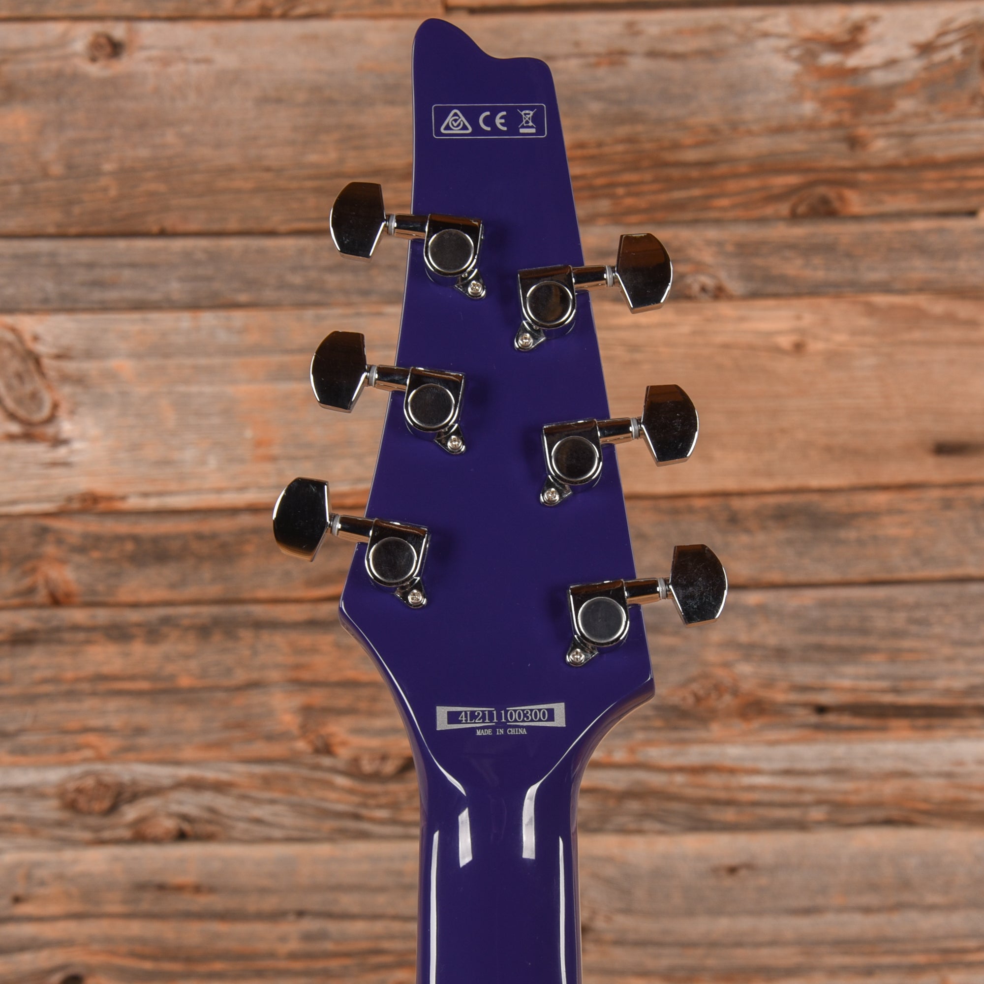 Ibanez FRM300 Paul Gilbert Signature Fireman Purple Electric Guitars / Solid Body