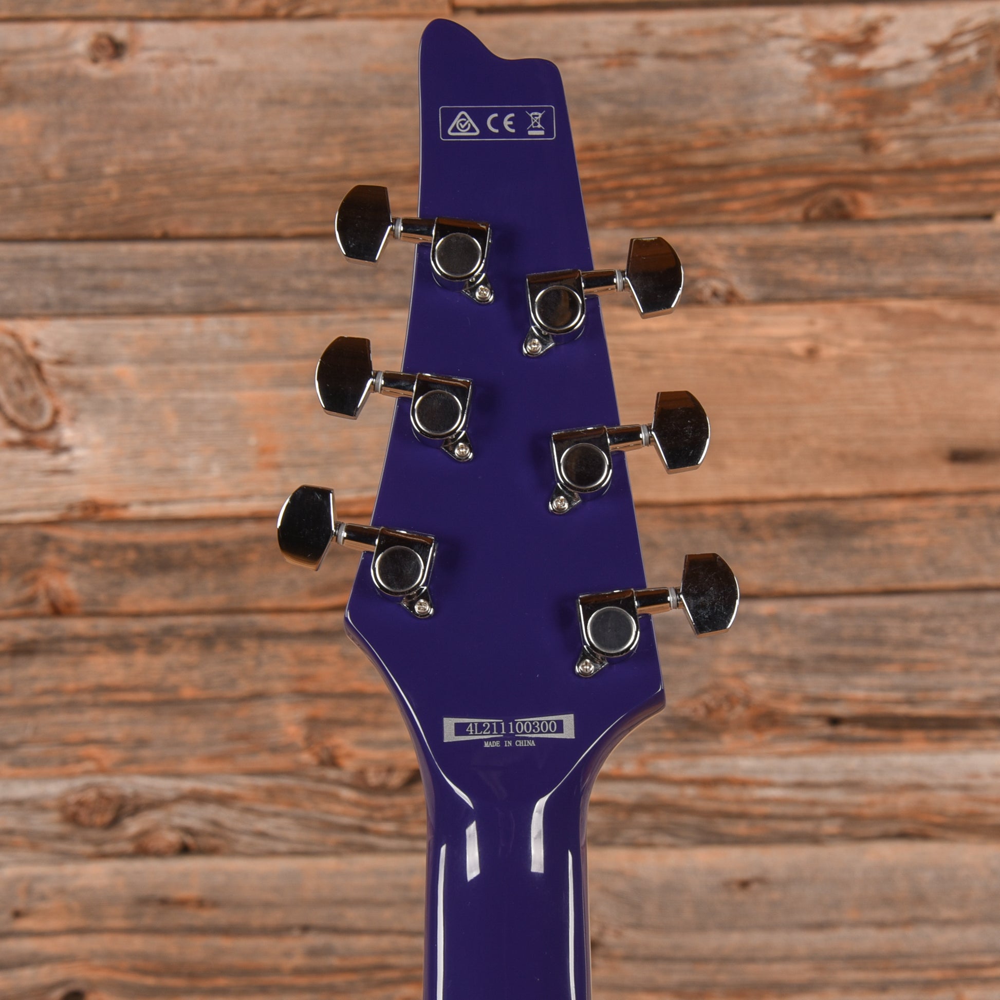 Ibanez FRM300 Paul Gilbert Signature Fireman Purple Electric Guitars / Solid Body