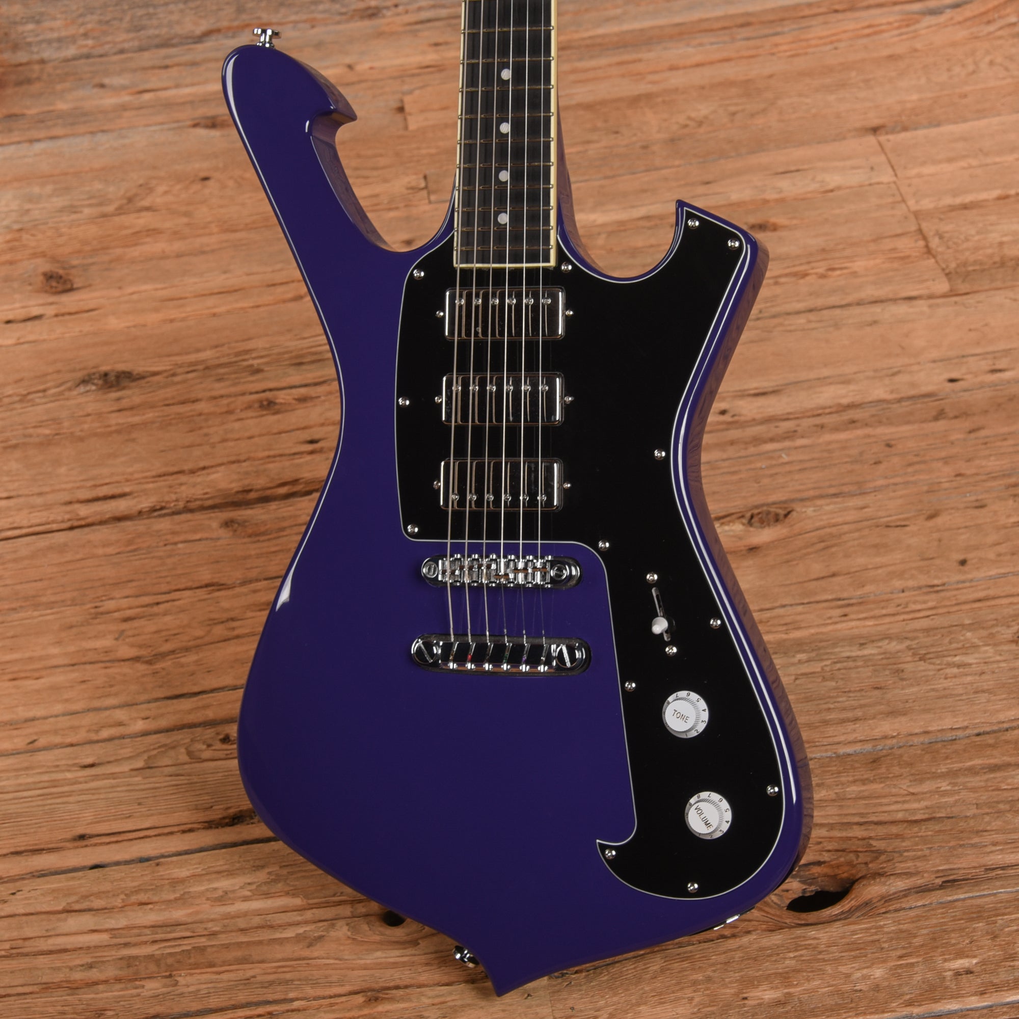 Ibanez FRM300 Paul Gilbert Signature Fireman Purple Electric Guitars / Solid Body