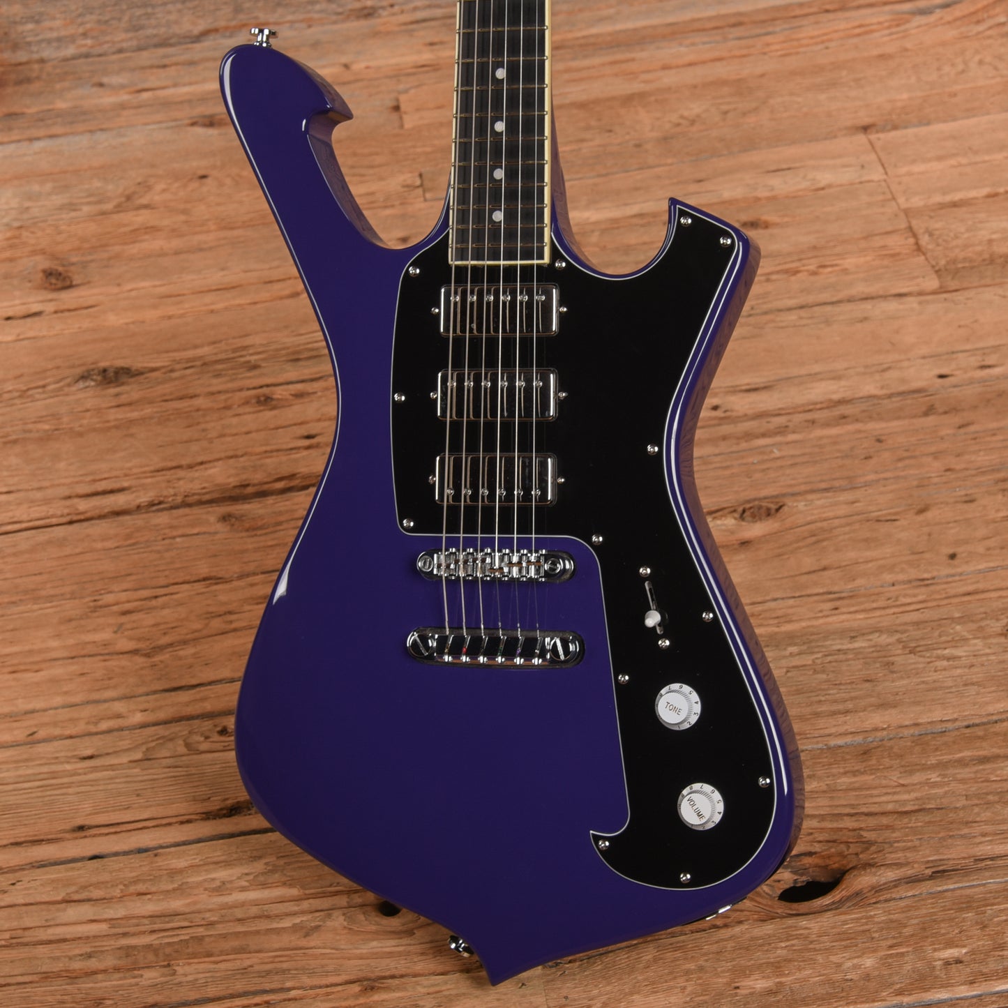 Ibanez FRM300 Paul Gilbert Signature Fireman Purple Electric Guitars / Solid Body
