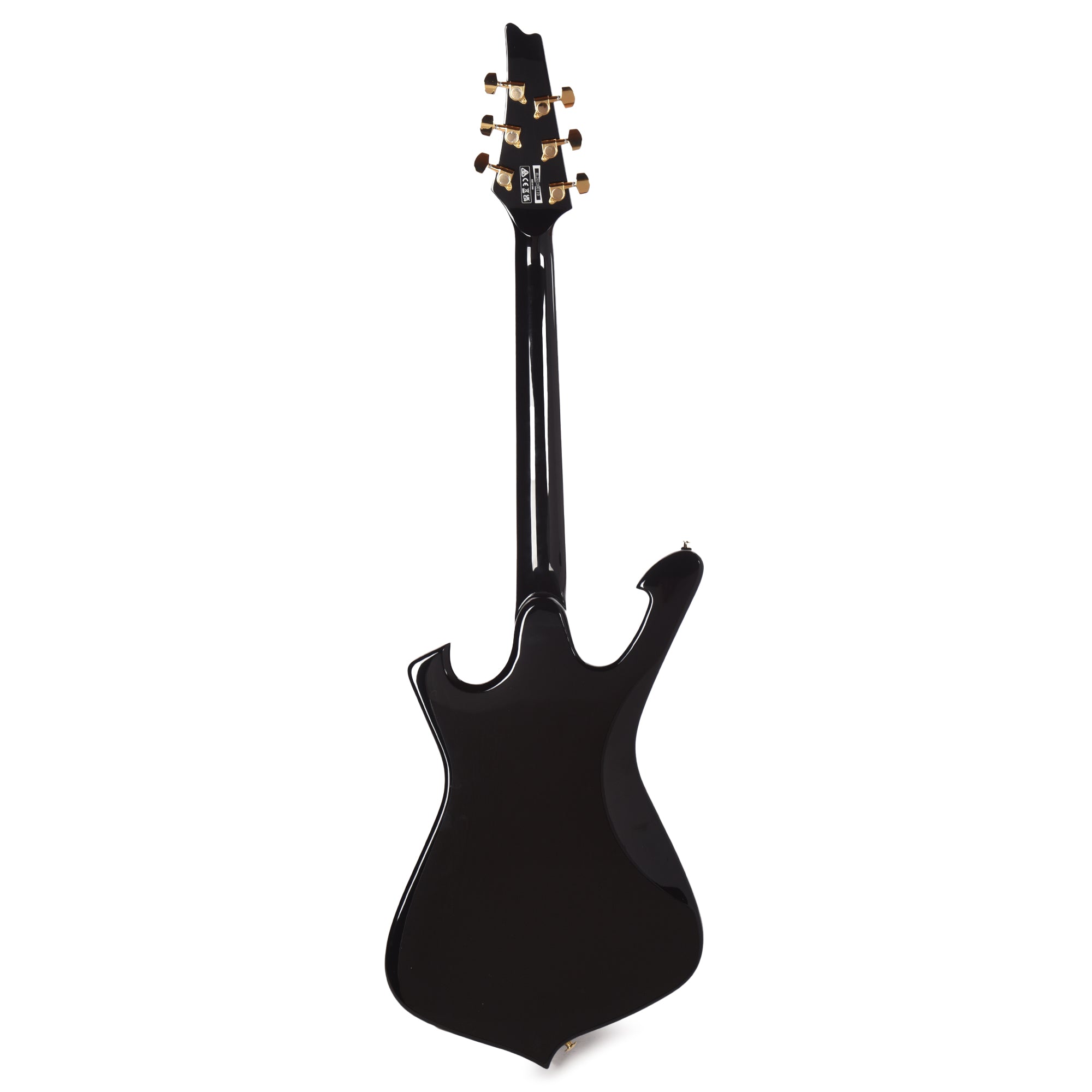 Ibanez FRM350BK Paul Gilbert Signature Electric Guitar Black Electric Guitars / Solid Body