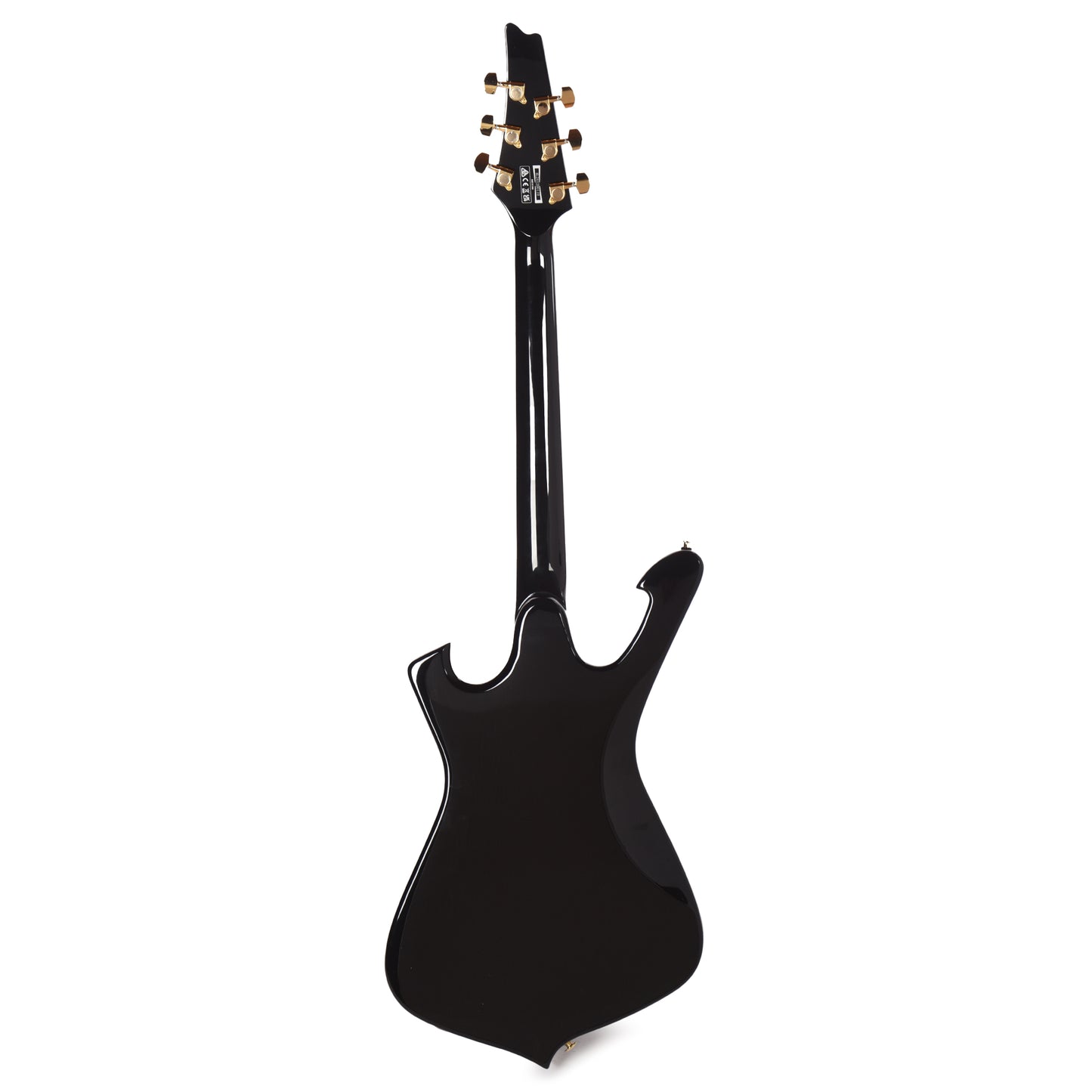 Ibanez FRM350BK Paul Gilbert Signature Electric Guitar Black Electric Guitars / Solid Body