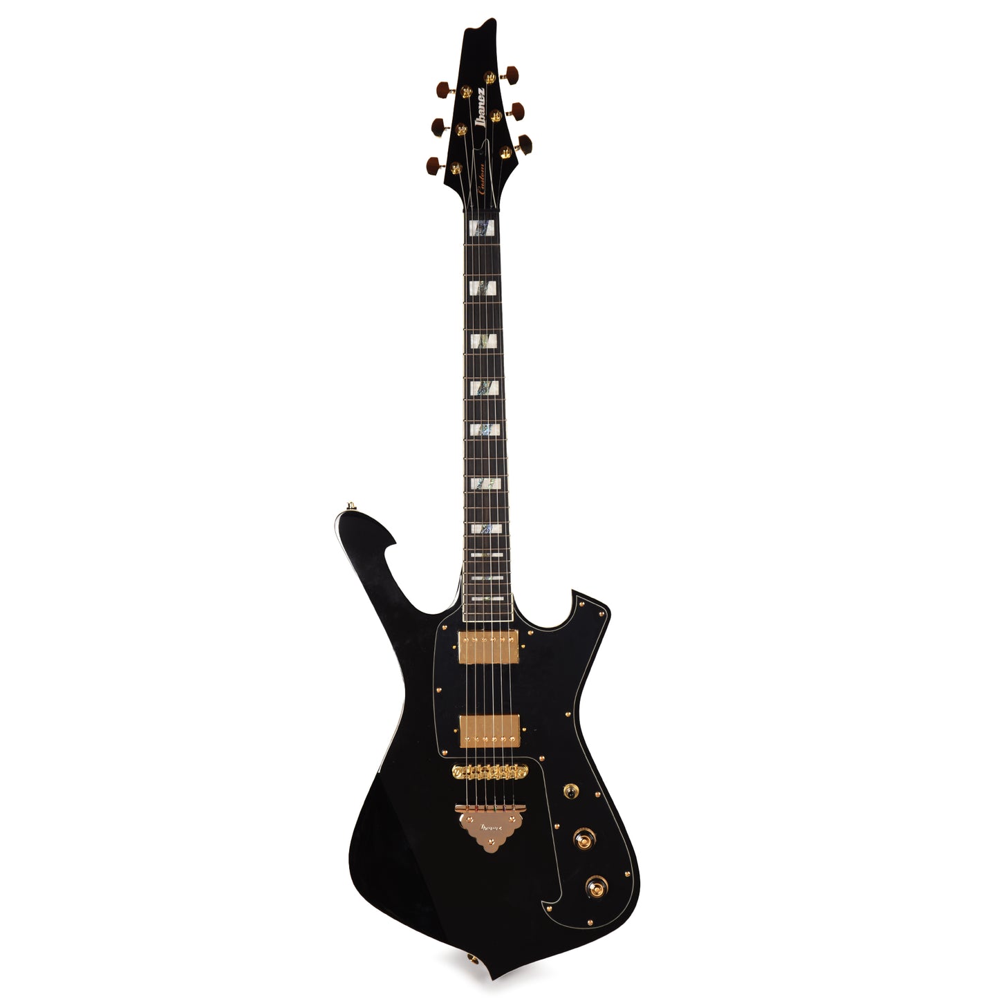 Ibanez FRM350BK Paul Gilbert Signature Electric Guitar Black Electric Guitars / Solid Body