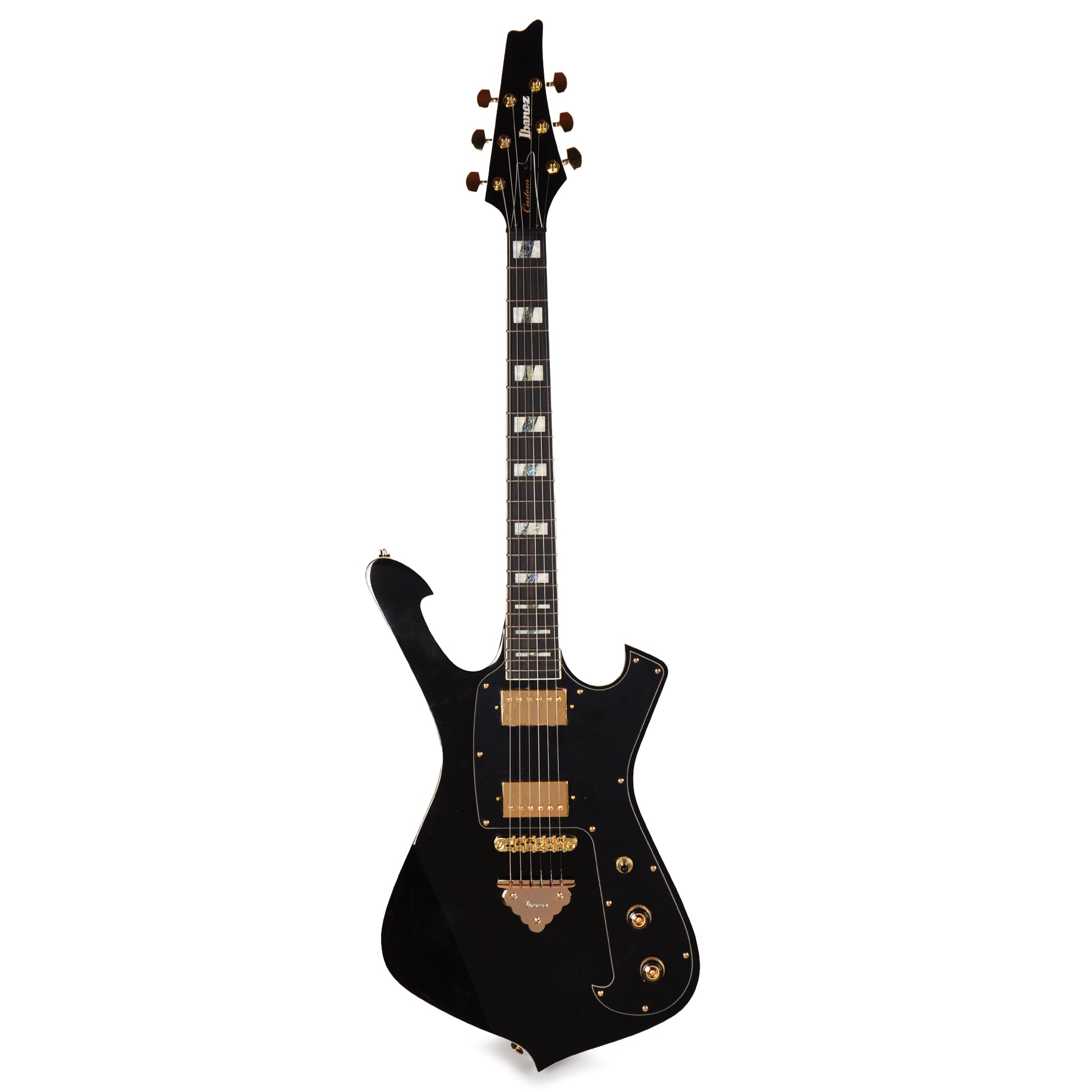 Ibanez FRM350BK Paul Gilbert Signature Electric Guitar Black Electric Guitars / Solid Body