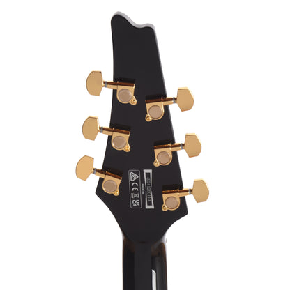 Ibanez FRM350BK Paul Gilbert Signature Electric Guitar Black Electric Guitars / Solid Body