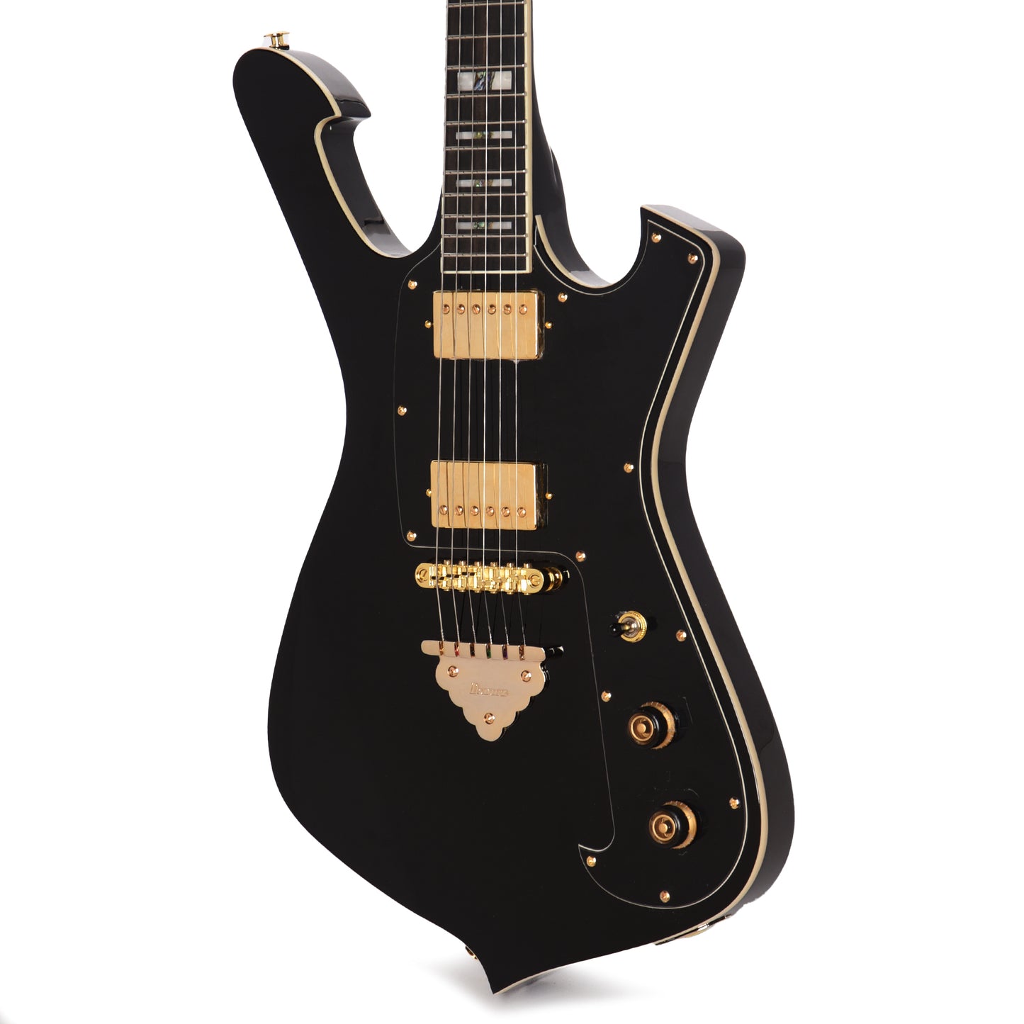 Ibanez FRM350BK Paul Gilbert Signature Electric Guitar Black Electric Guitars / Solid Body